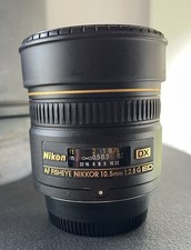 Nikon 10.5mm F2.8 G AF Fisheye