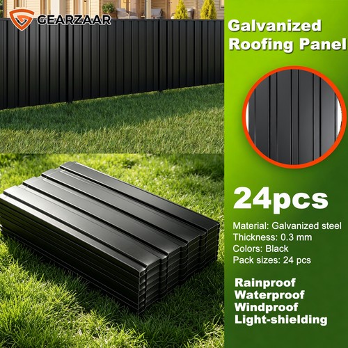 24pcs metal cladding roof - 24pcs,