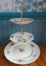 3 tier cake stand with