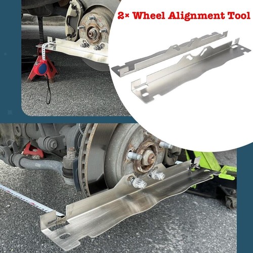 Car wheel alignment tool - car, 2pcs