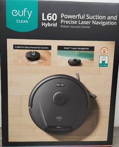 Eufy robovac l60 hybrid - robovac,