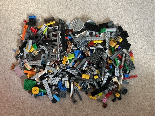 1kg mixed lego bricks - mixed, and