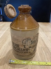 Vintage Stoneware Jug Of Olde