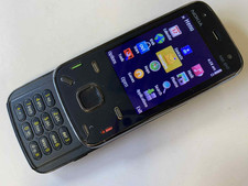 Nokia N86 8MP - Mobile Phone (Unlocked) Retro Vintage N-Series Slider Working