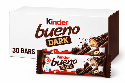 Kinder bueno dark chocolate - bueno,