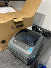 Zebra GK Series GK420D Monochrome Label Printer - Black (GK42202520000)