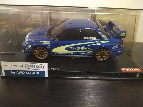 Kyosho mini subaru - mini-z, impreza