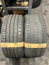 Pair Of 235 35 19 91Y CONTINENTAL CONTISPORTCONTACT 5P AO Extra Load 6mm 2022