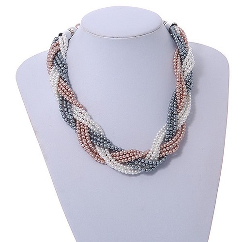 Statement beige grey white - grey/,