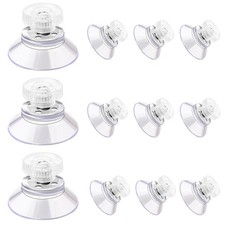 12 Pack Glass Suction Cups