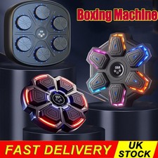 SMART PUNCHING BOXING ELECTRONIC MUSIC MACHINE HOME TRAINING BLUETOOTH WITH LED