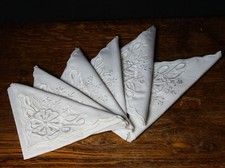 Set of 6 Vintage Hand