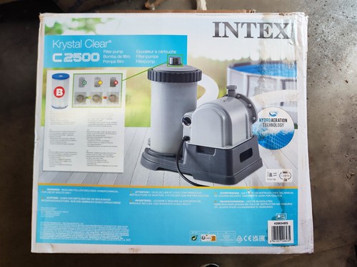 Intex krystal clear c2500 - intex,