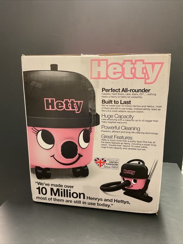 Numatic het160 hetty bagged - het160-11,