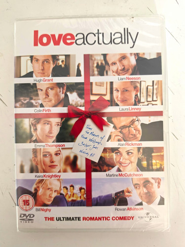 Universal love actually dvd - love,