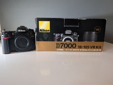 Nikon D7000 DSLR Camera Body (BOXED) – 16.2MP DX - LESS THAN 2000 CLICKS