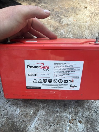 Powersafe sbs enersys - sbs,