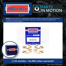 Brake Pad Fitting Kit fits