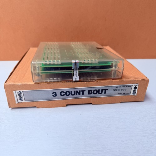 Count bout original neo geo - 3,