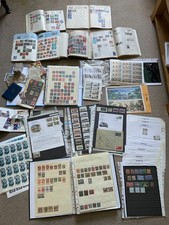 6kg box world - stamps,