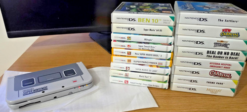 Nintendo new 3ds super - nintendo,