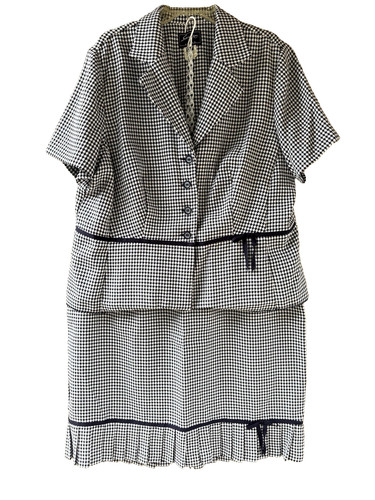 Sweet suit women white black - sweet,