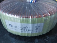 Toroidal Transformer  800VA