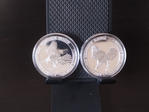 1oz silver peregrine falcon - 1oz,