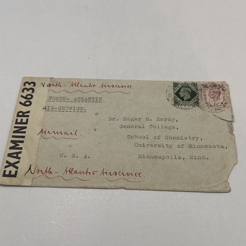 Wwii george flight cover - george,