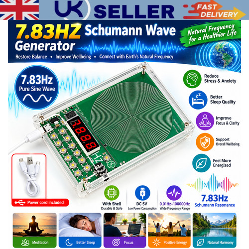 83hz schumann wave generator - schumann,