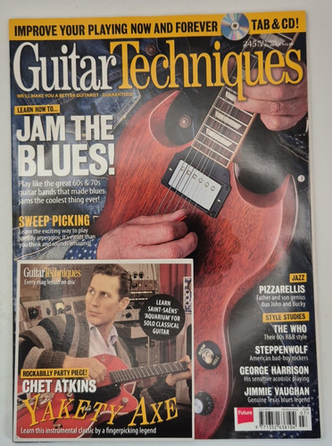 Guitar techniques magazine - techniques,