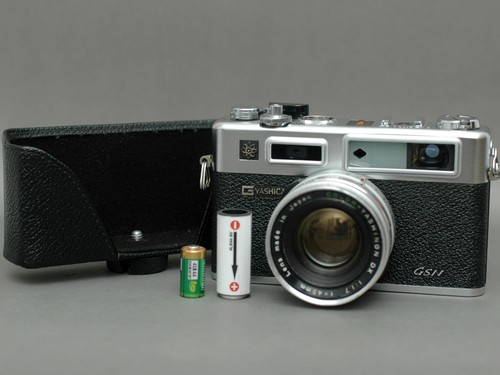 Yashica electro gsn range - yashica,