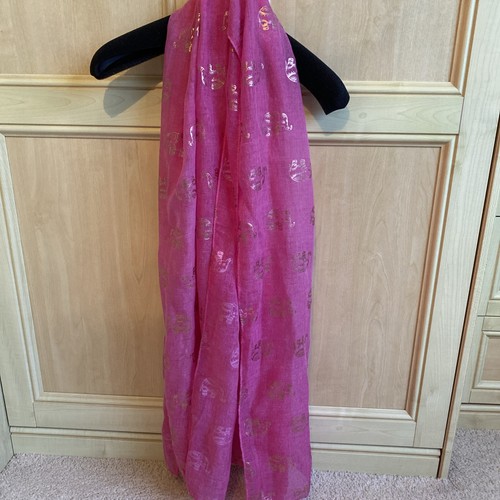 Women scarf elephant foil - scarf,