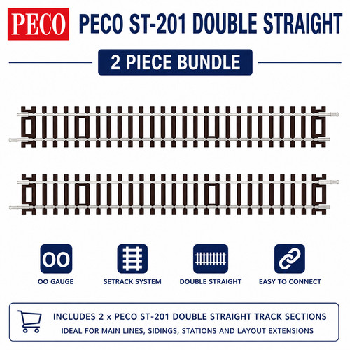 Peco 201 double straight - peco,