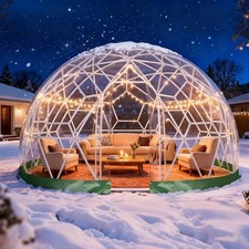 15x9.5ft Luxury Garden Dome