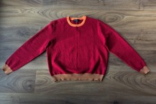 ZARA top with mustard detail