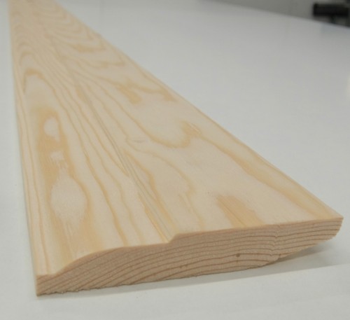 Skirting timber ovolo chamfer - skirting,
