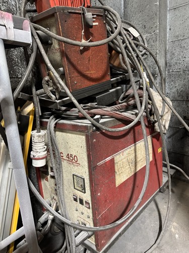 Phase electric welder - 3, 450