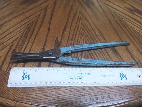 Gilbow tin snips - gilbow, 12"