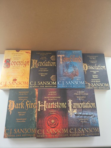 Complete sansom shardlake - complete,