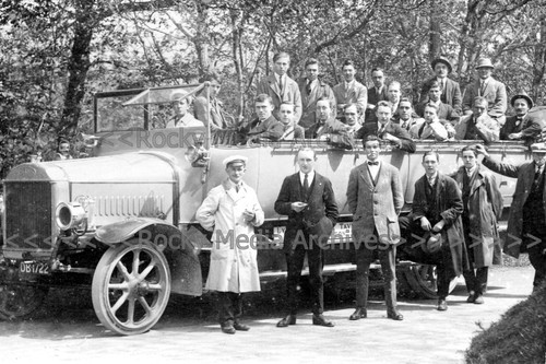 Bct motorised charabanc - bct-60,