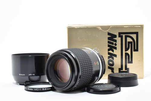 Unused nikon s micro - nikon, ai-s