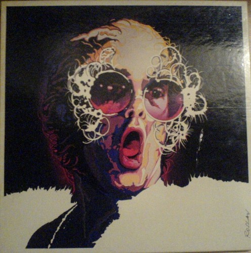 Elton john 5xlp - john,
