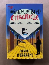 The Wind Up Bird Chronicle by Haruki Murakami 1998 UK 1st/1st PBO Harvill