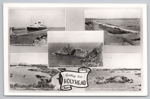 Greetings from holyhead - greetings,