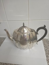 Silver Plated Victorian Teapot