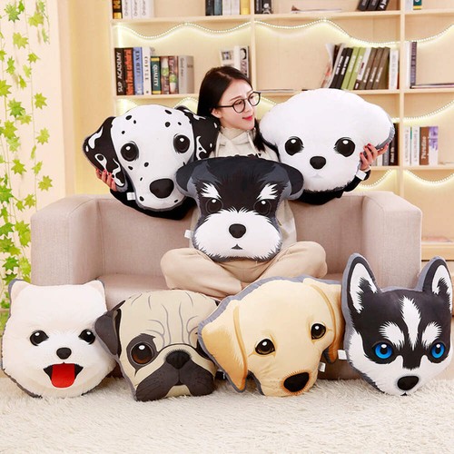 Cute stuffed simulation dogs - cute,