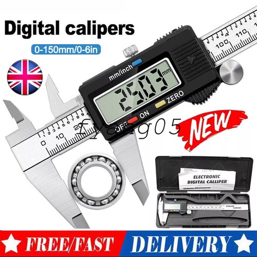 Inch digital vernier caliper - digital,