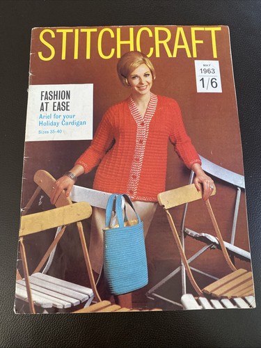 Vintage stitchcraft magazine - stitchcraft,
