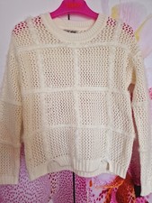 NEW WINTER SPRING CREAM NICE NEXT JUMPER 5/6 YRS 6 YRS 